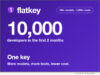 Software: Flatkey Raises 10 million Dollars in Series A After Passing 10,000 Developers in Two Months