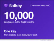 Software: Flatkey Raises 10 million Dollars in Series A After Passing 10,000 Developers in Two Months