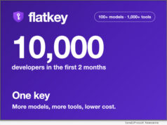 Software: Flatkey Raises 10 million Dollars in Series A After Passing 10,000 Developers in Two Months