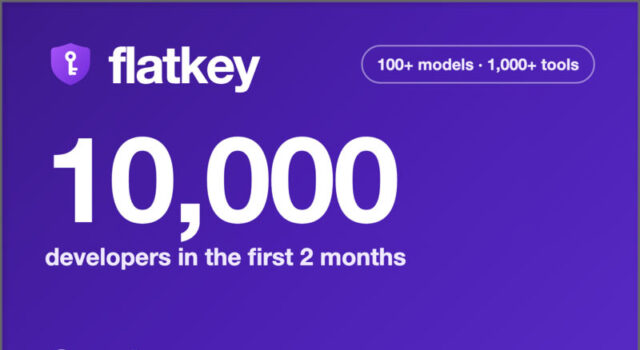 Software: Flatkey Raises 10 million Dollars in Series A After Passing 10,000 Developers in Two Months