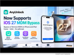 Software: AnyUnlock MDM Bypass Tool Adds iOS 27 Support for iPhone and iPad